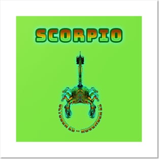 Scorpio 3b Citron Posters and Art